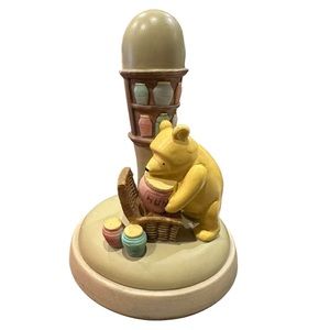 1996 Vintage Brown Bag Cookie Art Disney Winnie the Pooh Honey Pot Cookie Press